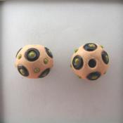 Circles & Dots,large round