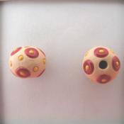 Circles & Dots,large round