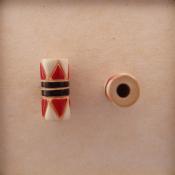 Red & White triangles