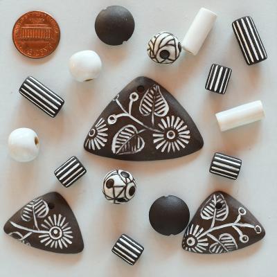 Set of matching beads