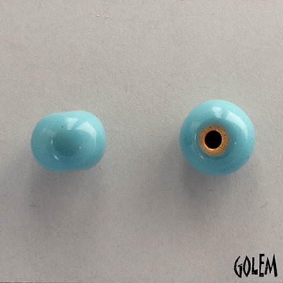 Round bead Size 2, Light Blue Spruce