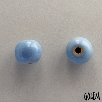 Round bead Size 2, Light Delft