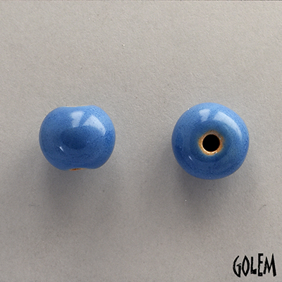 Round bead Size 2, Light Sapphire