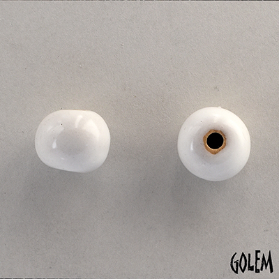 Round bead Size 2, Really White
