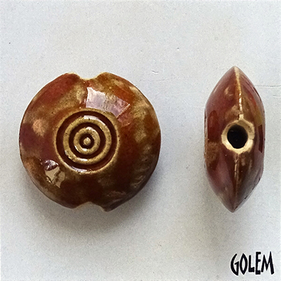 Circles, Caramel, Size M
