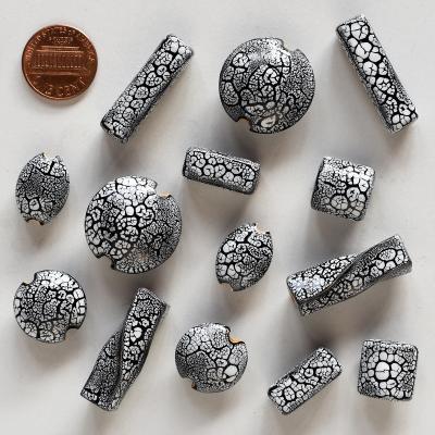 Set of matching beads