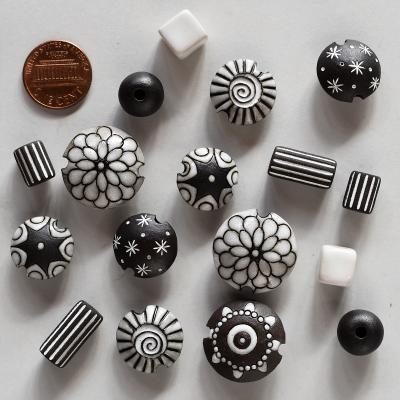 Set of matching beads