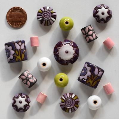 Set of matching beads