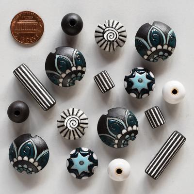 Set of matching beads