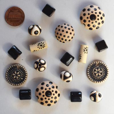 Set of matching beads