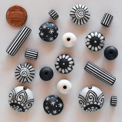 Set of matching beads