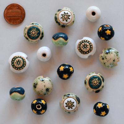 Set of matching beads