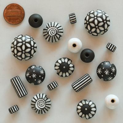 Set of matching beads