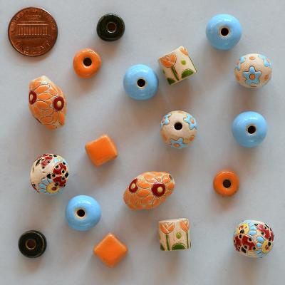 Set of matching beads