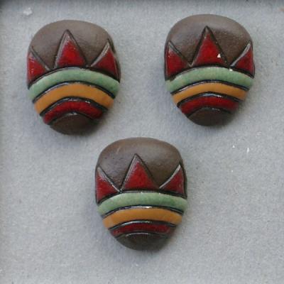 bear paw, dark clay