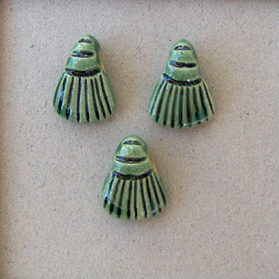 Small fans, green