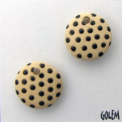 black dots on white - 2