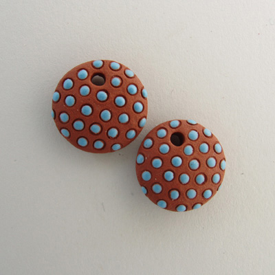 Terra Disc W/ Blue Dot - 2