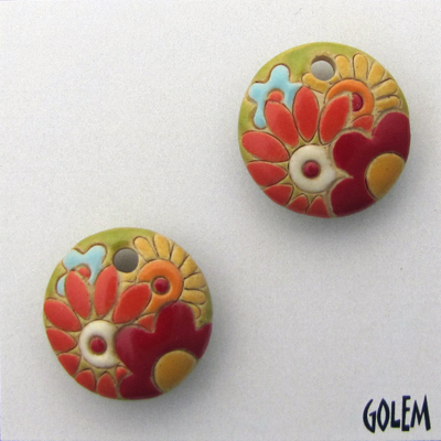 Garden - Yellow & Red