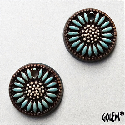 Daisy - Light Blue
