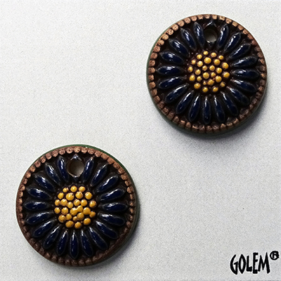 Daisy - Dark Blue