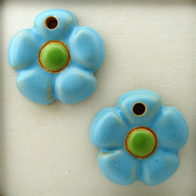 Blue flowers