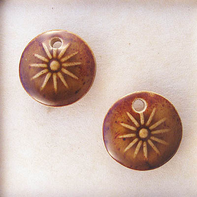 star design in tan - 2