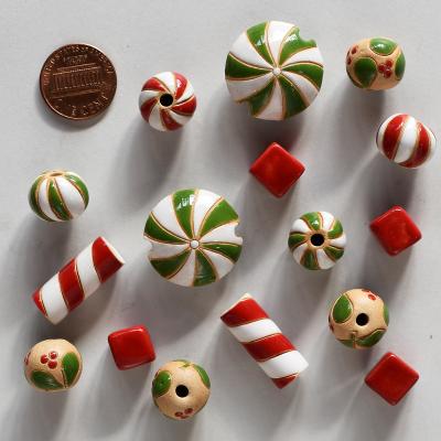 set of matching beads