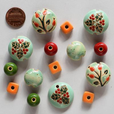 set of matching beads