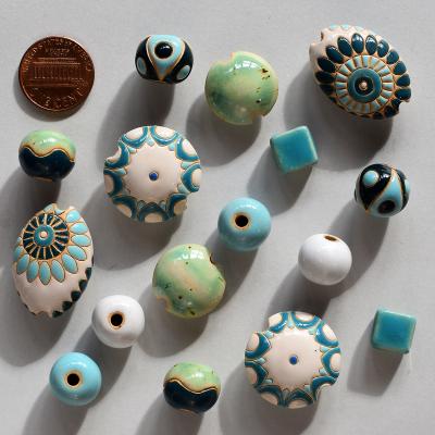 set of matching beads