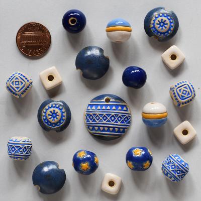 set of matching beads