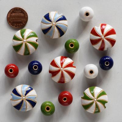 set of matching beads
