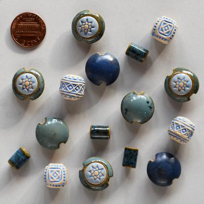 set of matching beads