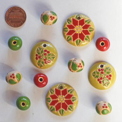 set of matching beads