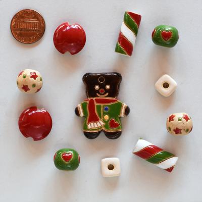 Pendant & matching beads