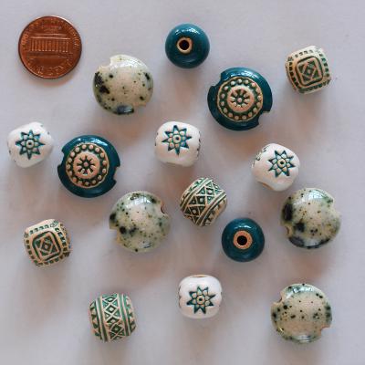 set of matching beads