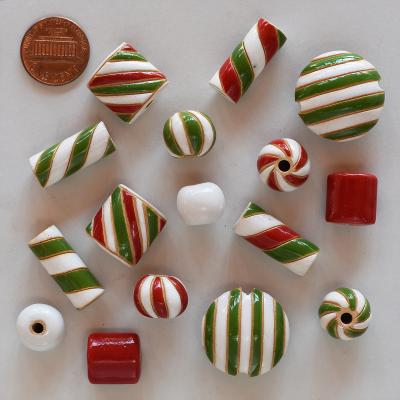 set of matching beads