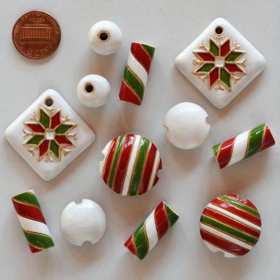 set of matching beads