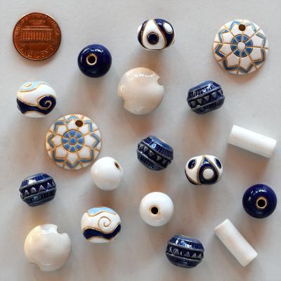 set of matching beads