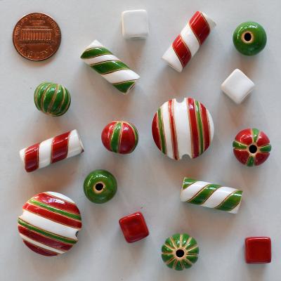 set of matching beads