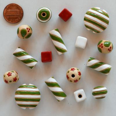 set of matching beads