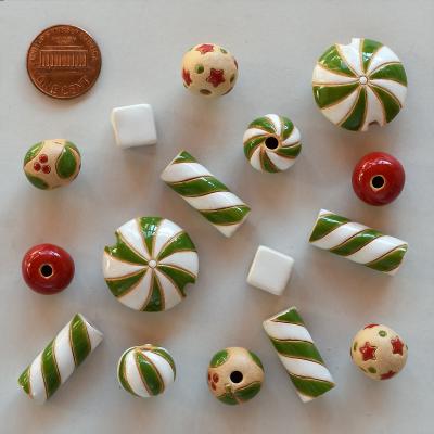 set of matching beads