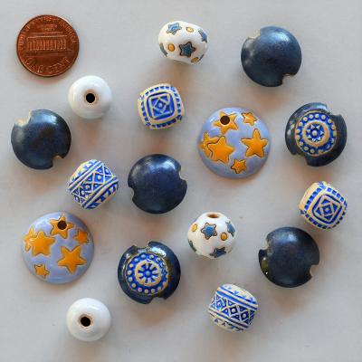 set of matching beads