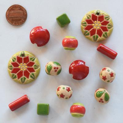 set of matching beads
