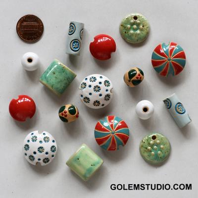 set of matching beads