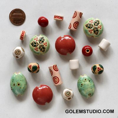 set of matching beads