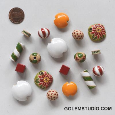 set of matching beads