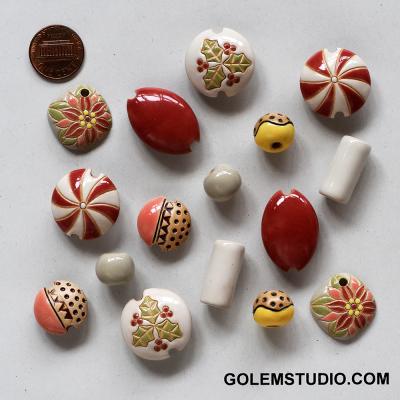 set of matching beads