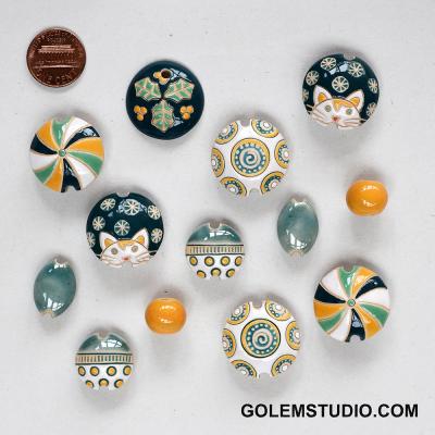 set of matching beads