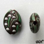 Lily of the valley, almond bead size M